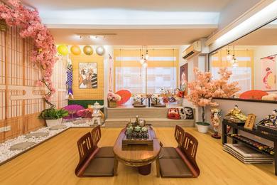 Апартаменты Ancient Loft House -Japan Theme KL Bukit Bintang