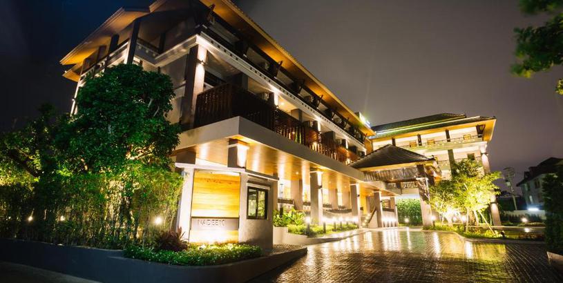 Отель Nadee 10 Resort & Hotel