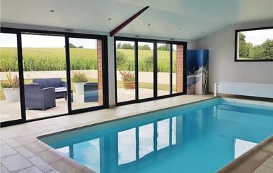 Holiday home Amazing Home In Elliant With 3 Bedrooms, Private Swimming Pool And Indoor Swimming Pool