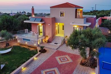 Вилла Cypress Village - Lux villa 5' from beach