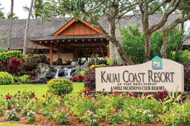 Отель Kauai Coast Resort at the Beach Boy