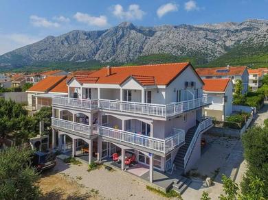 Guest house Villa Vrebac Badem on the Peljesac peninsula