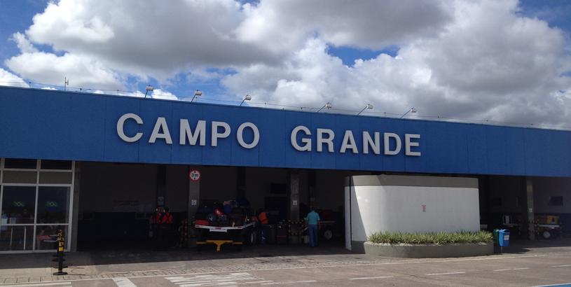Аэропорт Кампу-Гранди (CGR), Кампо Гранде, Бразилия