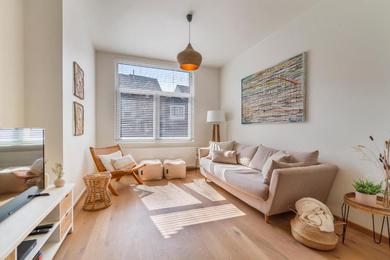 Апартаменты Luxe appartement in centrum Knokke met ruim terras