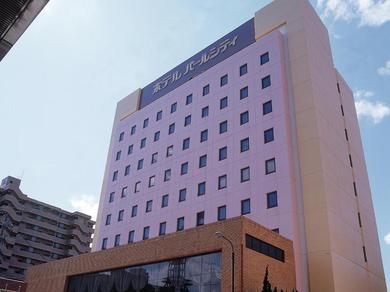 Отель Hotel Pearl City Akita Kawabata