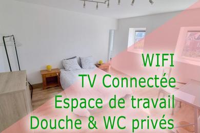 Apartments Studio - TV - WIFI - Salle De Bain privée