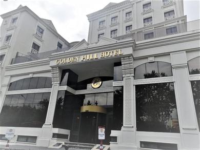 Отель GOLDEN HİLL HOTEL DOWNTOWN