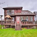 Дом отдыха Waterfront Algonac House with Deck and Grill!