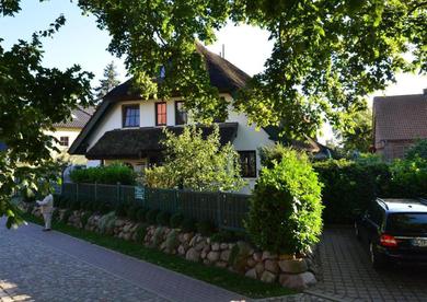 Дом отдыха Ferienhaus-Strandhafer-in-Gross-Zicker-Halbinsel-Moenchgut