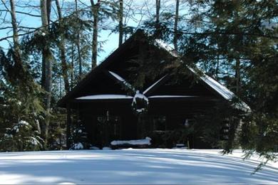 Holiday home Cosy log cabin nestled in Hiawatha Forest - Wolf Den