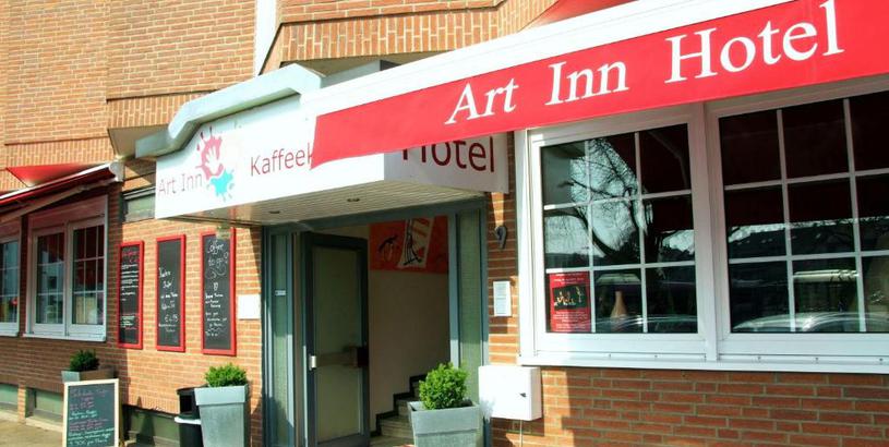 Отель Hotel Art Inn Dinslaken