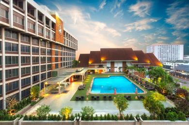Отель Chiang Mai Orchid Hotel SHA EXTRA PLUS