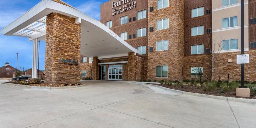 Отель Fairfield Inn & Suites by Marriott Dallas DFW Airport North Coppell Grapevine