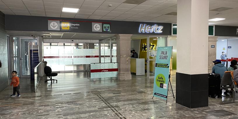 General Leobardo C. Ruiz International Airport (ZCL), Zacatecas, Mexico