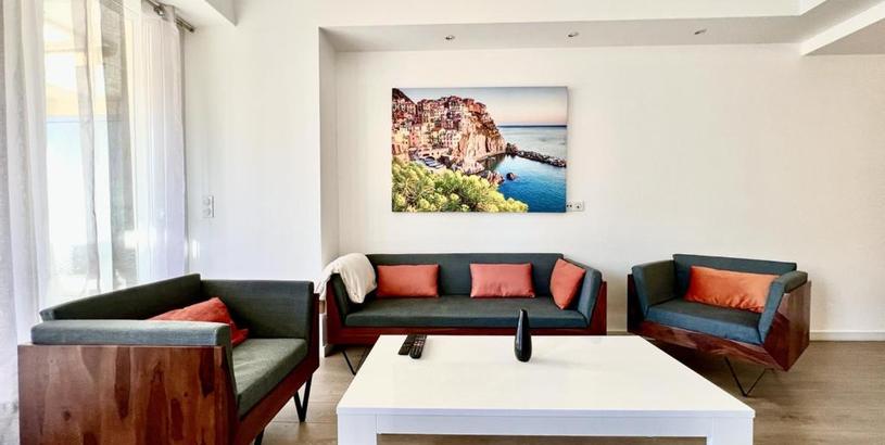 Апартаменты Luxurious apartment with sea view - Cannes