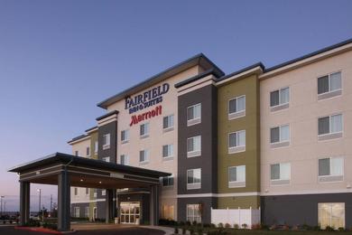 Отель Fairfield Inn & Suites by Marriott Amarillo Airport