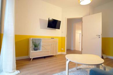 Апартаменты B&B jaune, Appartement indépendant, parking, wifi près de Strasbourg