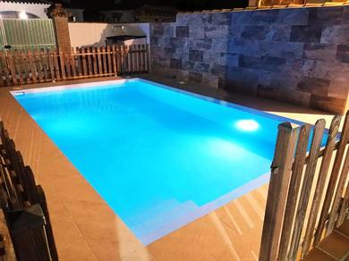 Holiday home Chalet con piscina privada y barbacoa