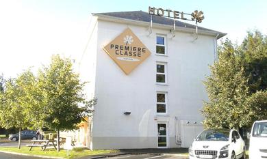 Отель Premiere Classe Bayeux
