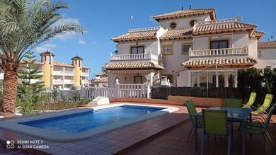 Дом отдыха Los Dolses Don Juan,villa avec piscine privée