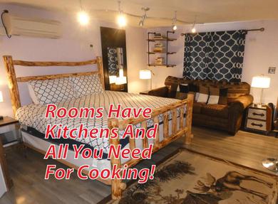 Отель Yellowstone Motel - Adults Only - All rooms have kitchens