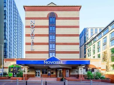 Отель Novotel Birmingham Centre