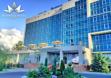 Отель Business Hotel Almaty