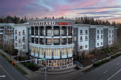 Отель Courtyard by Marriott Seattle Kirkland