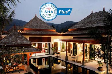 Курорт The Bell Pool Villa Resort Phuket - SHA Extra Plus