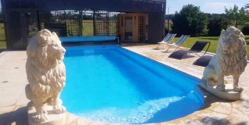 Villa Villa de 5 chambres avec piscine privee sauna et jardin clos a Bernay