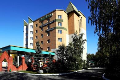Отель Park Hotel Berezka