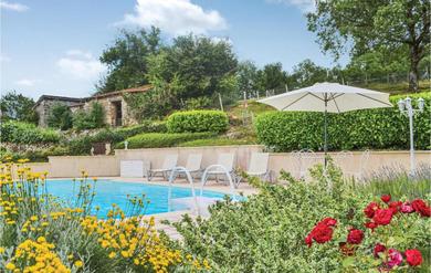 Holiday home Amazing home in Brantome with 1 Bedrooms, WiFi and Outdoor swimming pool