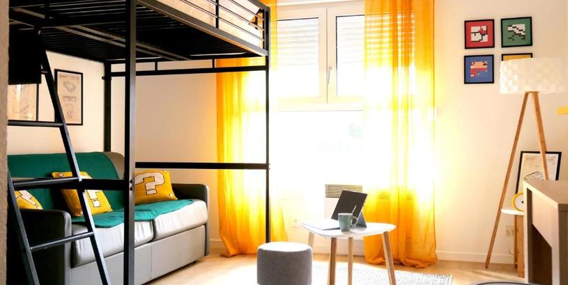 Apartments Appart Hôtel Futuroscope Nintendo - site du Futuroscope - Poitiers