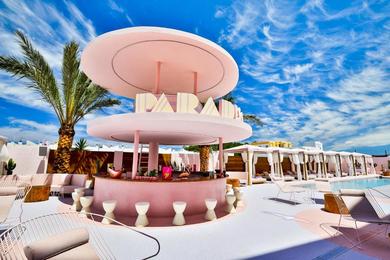 Отель Paradiso Ibiza Art Hotel - Adults Only