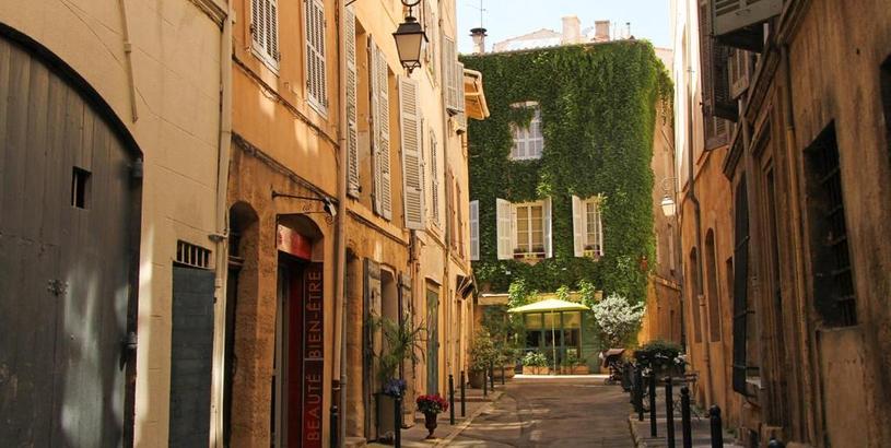 Apartments Aix-en-Provence : le boudoir du centre historique