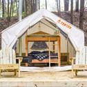Luxury tent Tentrr - Whispering Pines At The River