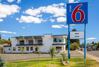 Отель Motel 6-Ellensburg, WA