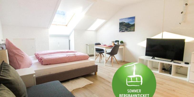 Apartments FeWo Falkenberg mit Netflix und Sommer-Bergbahnticket
