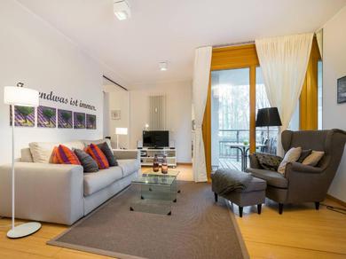 Apartments Kaiservillen Heringsdorf - Ferienwohnung mit 1 Schlafzimmer und Balkon D105