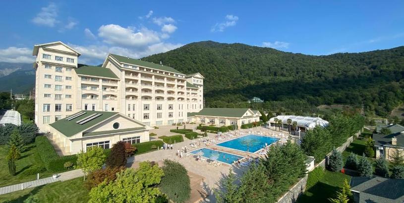 Курорт Qafqaz Riverside Hotel