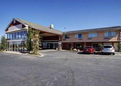 Hotel Quality Inn Evanston near Wyoming Downs