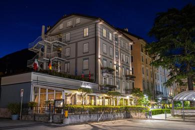 Отель Hotel Ristorante Eurossola