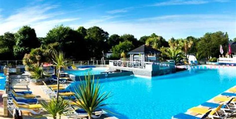 Дом отдыха Propriete de 2 chambres a Pont Aven avec piscine partagee et jardin amenage a 6 km de la plage