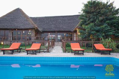 Lodge Ihamba Lakeside Safari Lodge