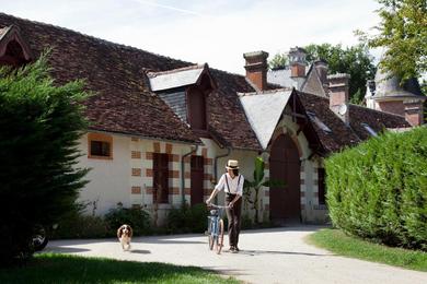 Гостевой дом Cottages et Chambres d'hôtes de Troussay