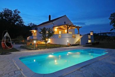 Holiday home Holiday house with heated pool in a rural setting