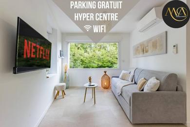 Отель Le Rivera - Clim - Parking - Netflix - Melina & Alfred