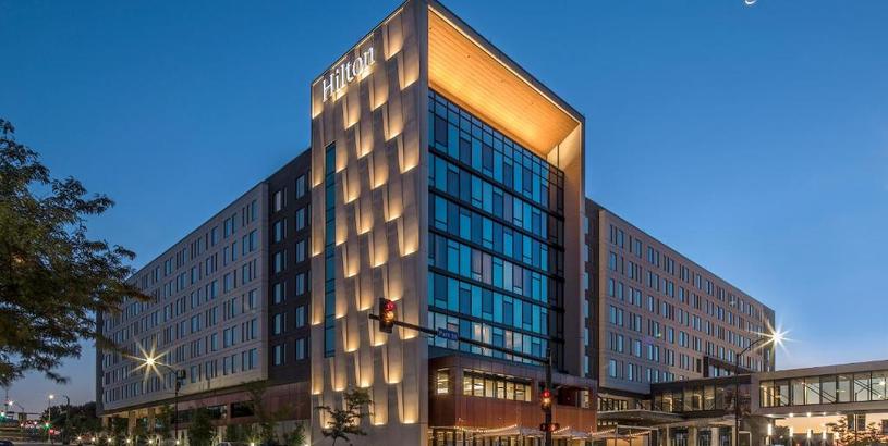 Отель Hilton Des Moines Downtown