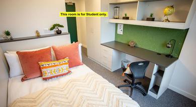Student accommodation Ensuite Rooms for STUDENTS Only, NORWICH - SK