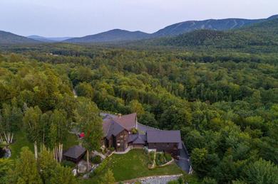 Дом отдыха THE MANSION on 5 Acres Overlooking Sunday River